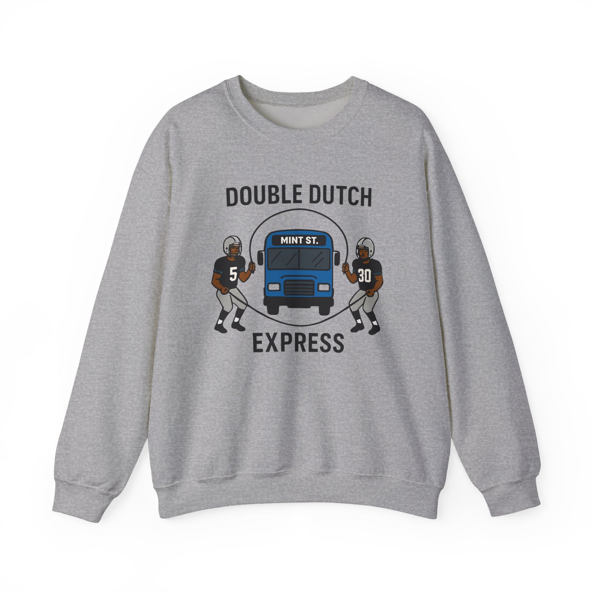 Double Dutch Crewneck Sweat shirt 3 Colors available