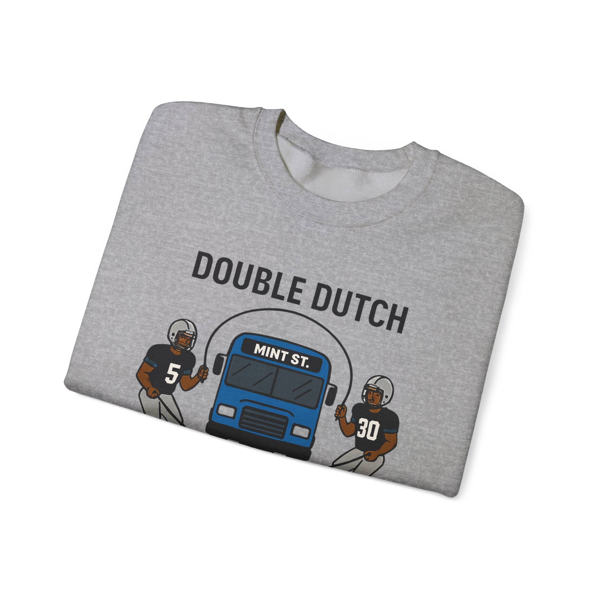 Double Dutch Crewneck Sweat shirt 3 Colors available