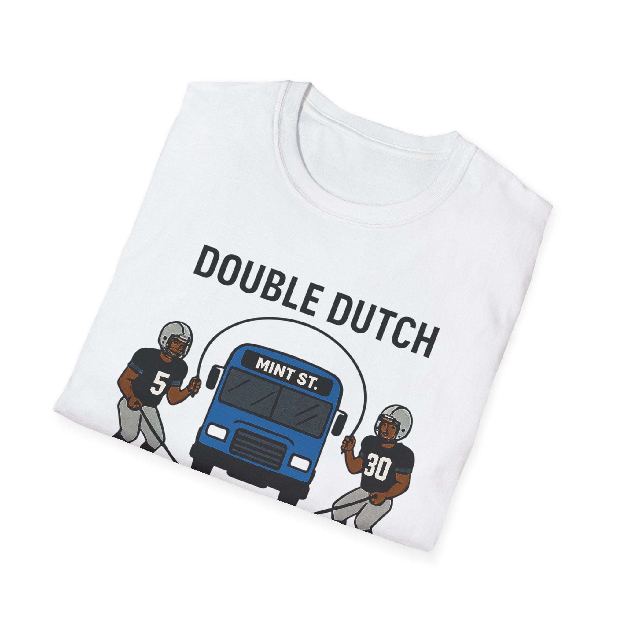 Double Dutch T-Shirt 3 Colors Available