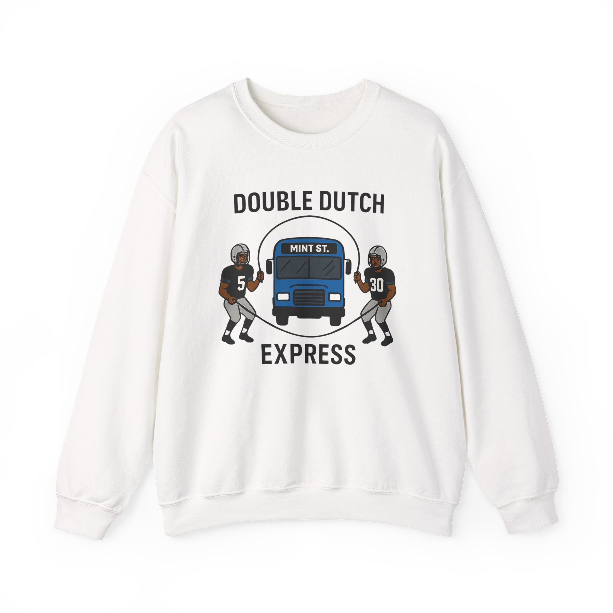 Double Dutch Crewneck Sweat shirt 3 Colors available