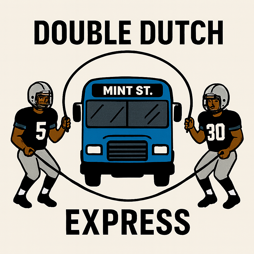 Double Dutch T-Shirt 3 Colors Available