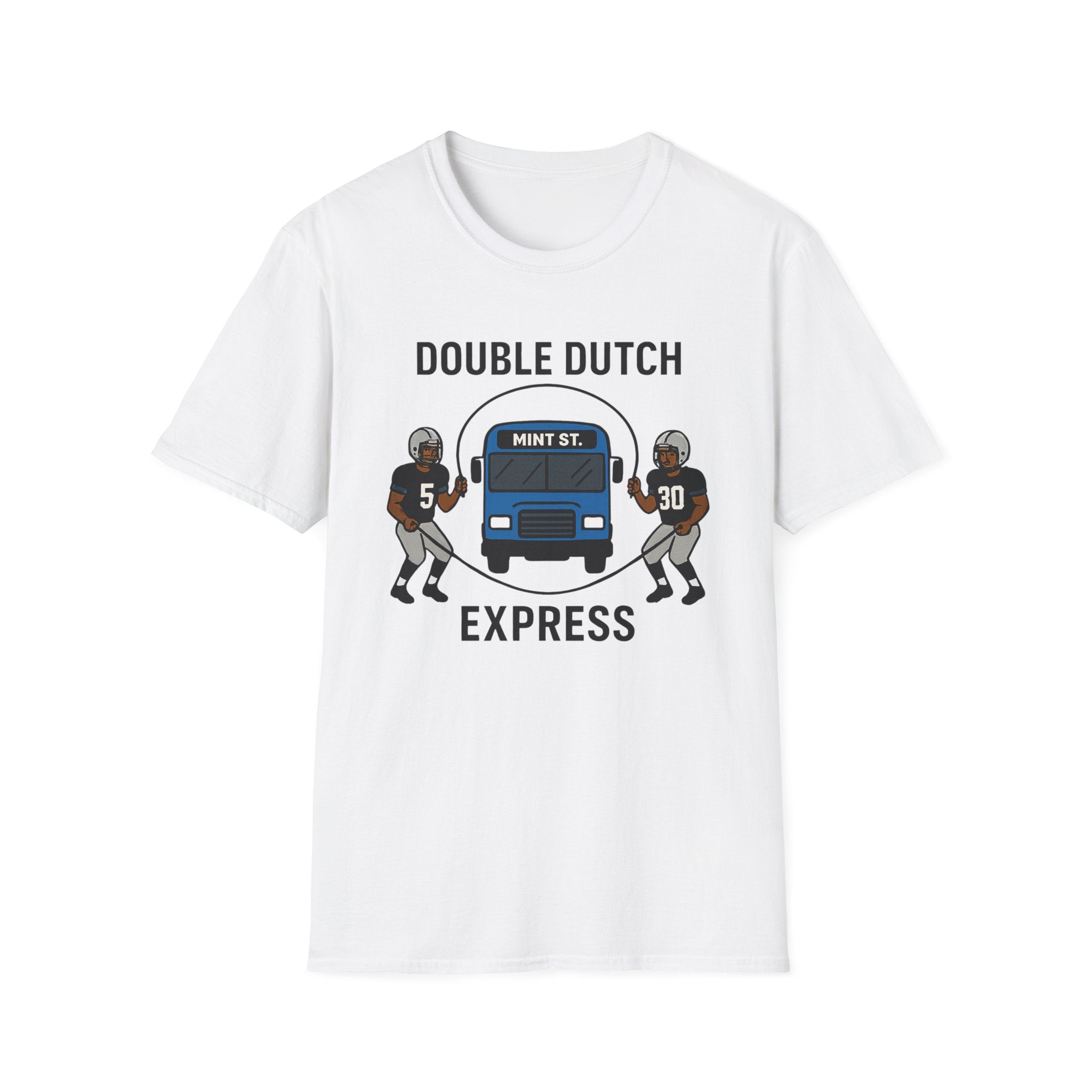 Double Dutch T-Shirt 3 Colors Available