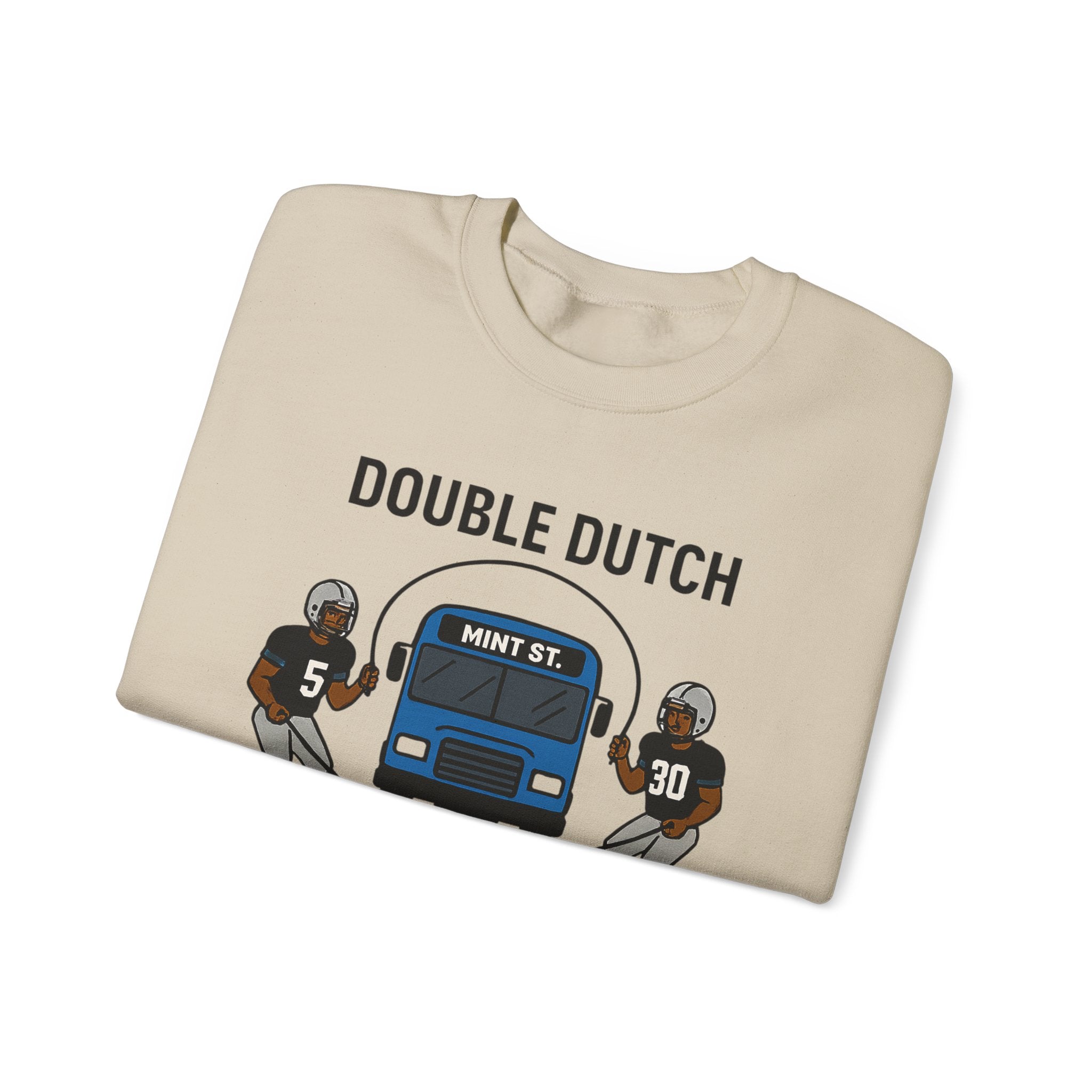 Double Dutch Crewneck Sweat shirt 3 Colors available