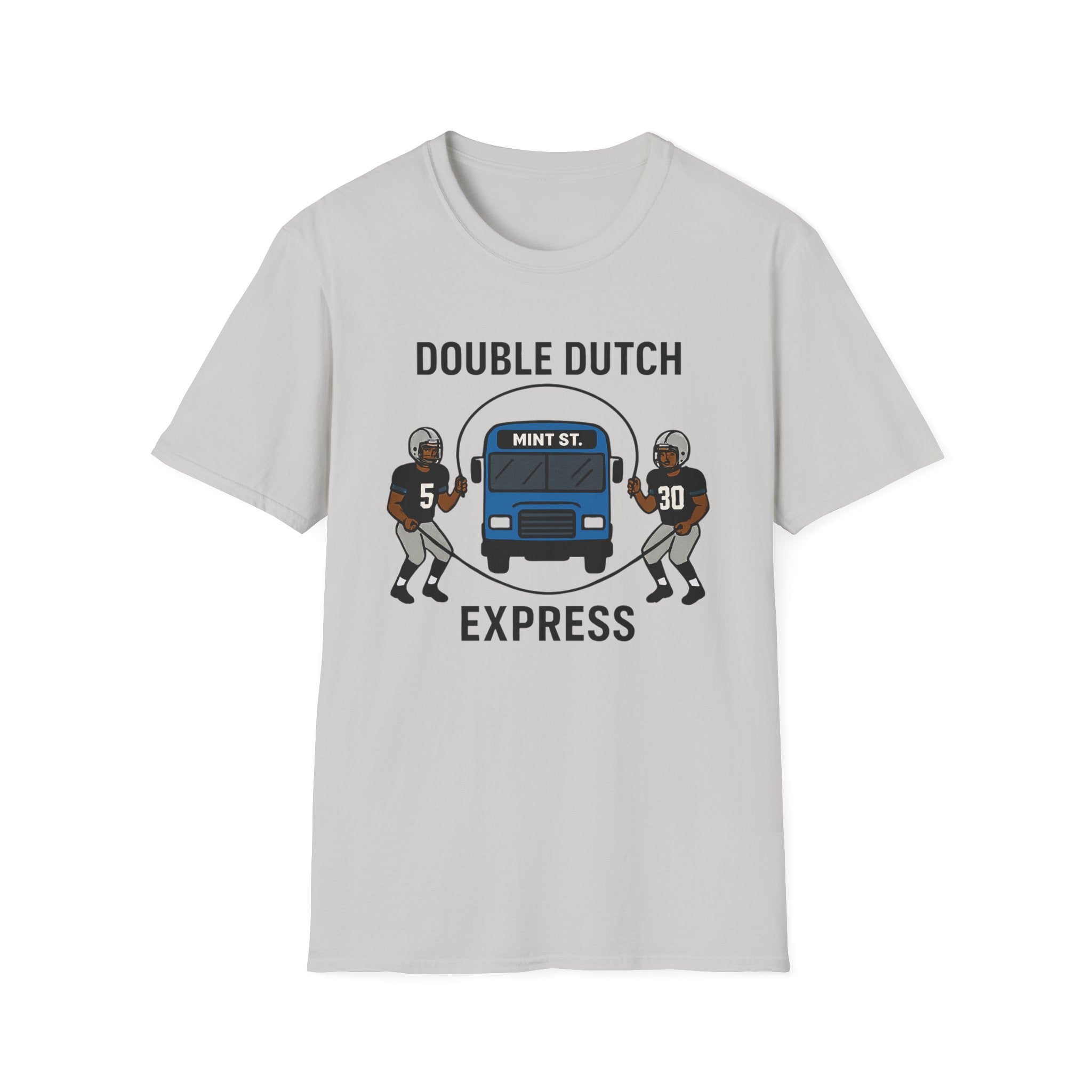 Double Dutch T-Shirt 3 Colors Available