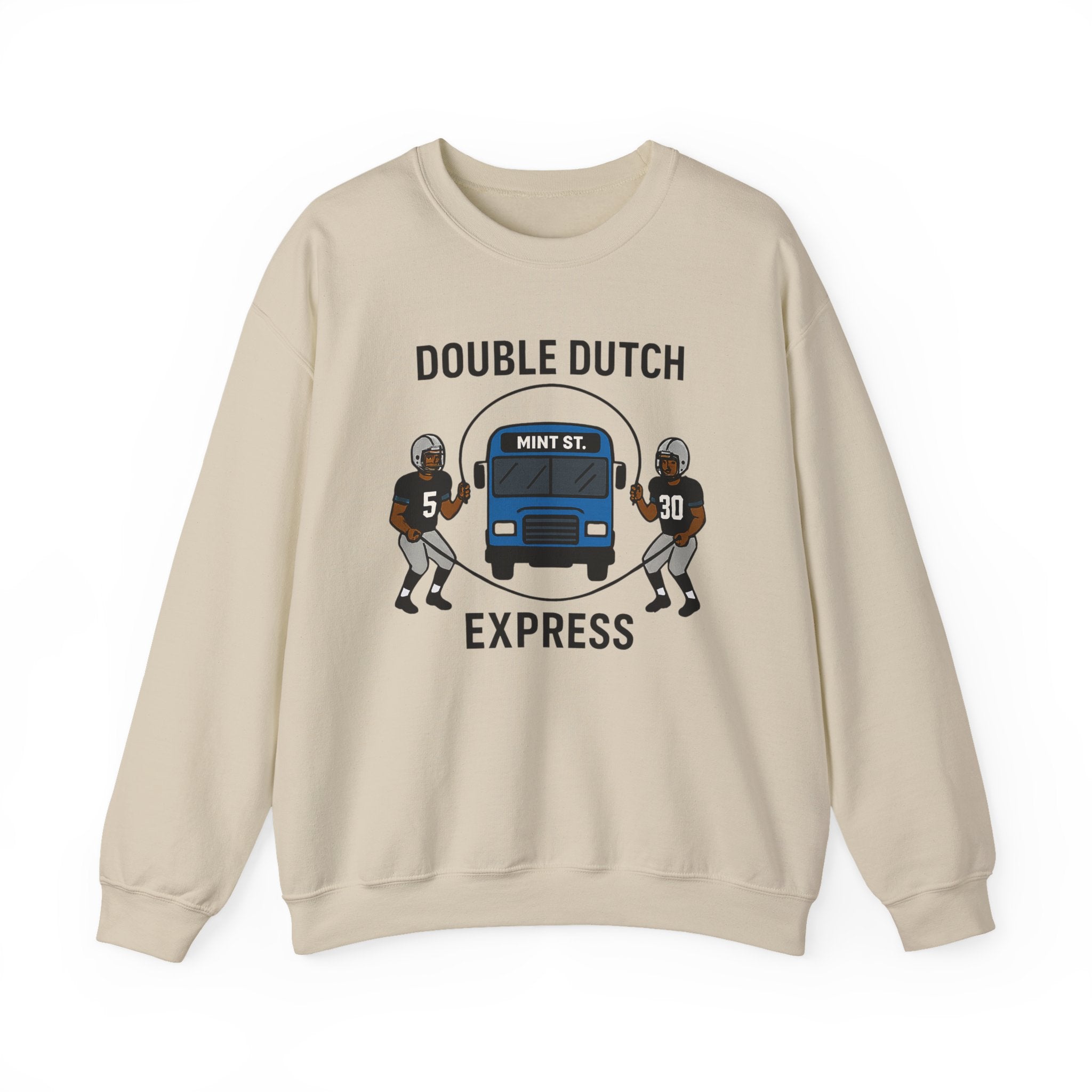 Double Dutch Crewneck Sweat shirt 3 Colors available