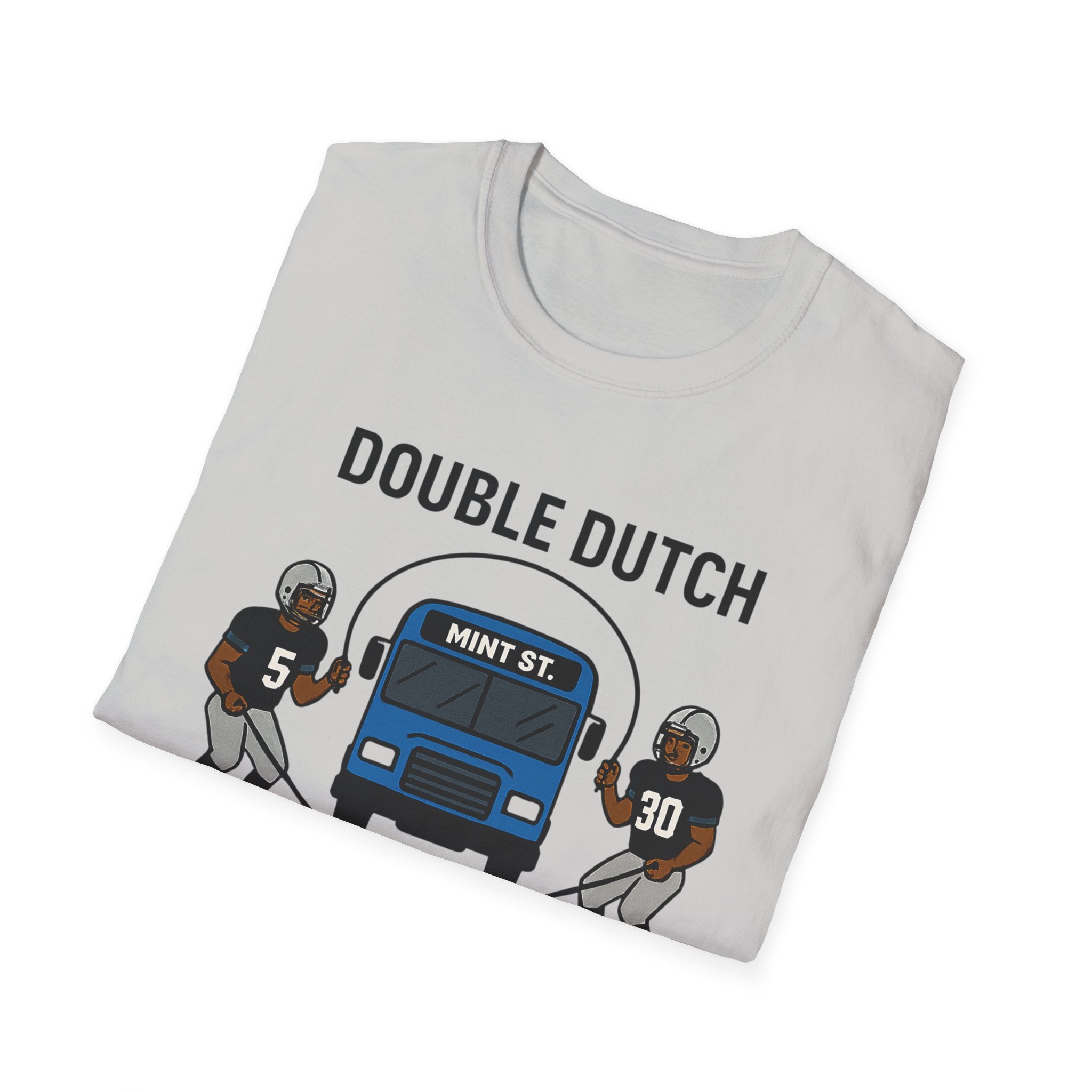 Double Dutch T-Shirt 3 Colors Available